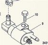 Mercury & Marinerfuel connector (22-15781A9)